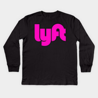 Lyft Kids Long Sleeve T-Shirt